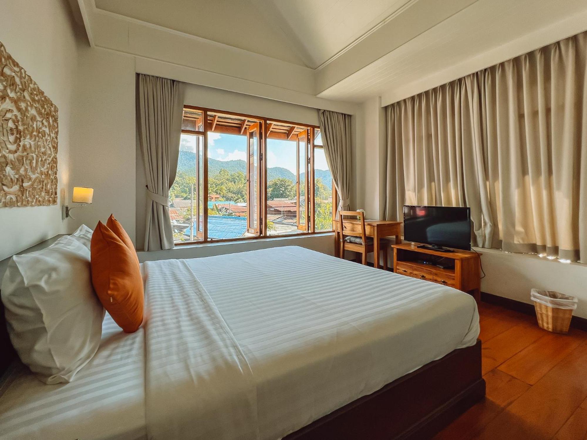 Pai Cherkaew Boutique House Værelse billede