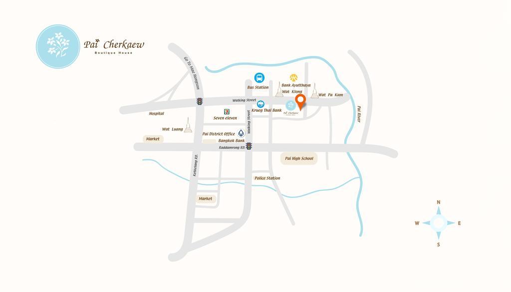 Pai Cherkaew Boutique House Eksteriør billede